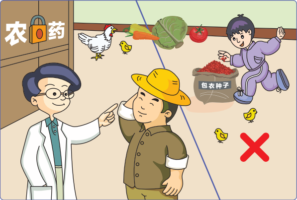 農(nóng)藥安全儲存插圖.png